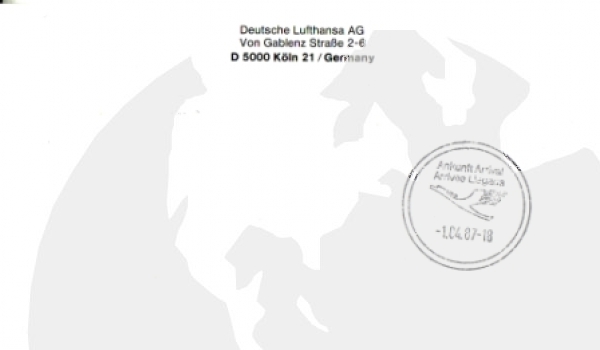 West Berlin 1987 96 003 ●